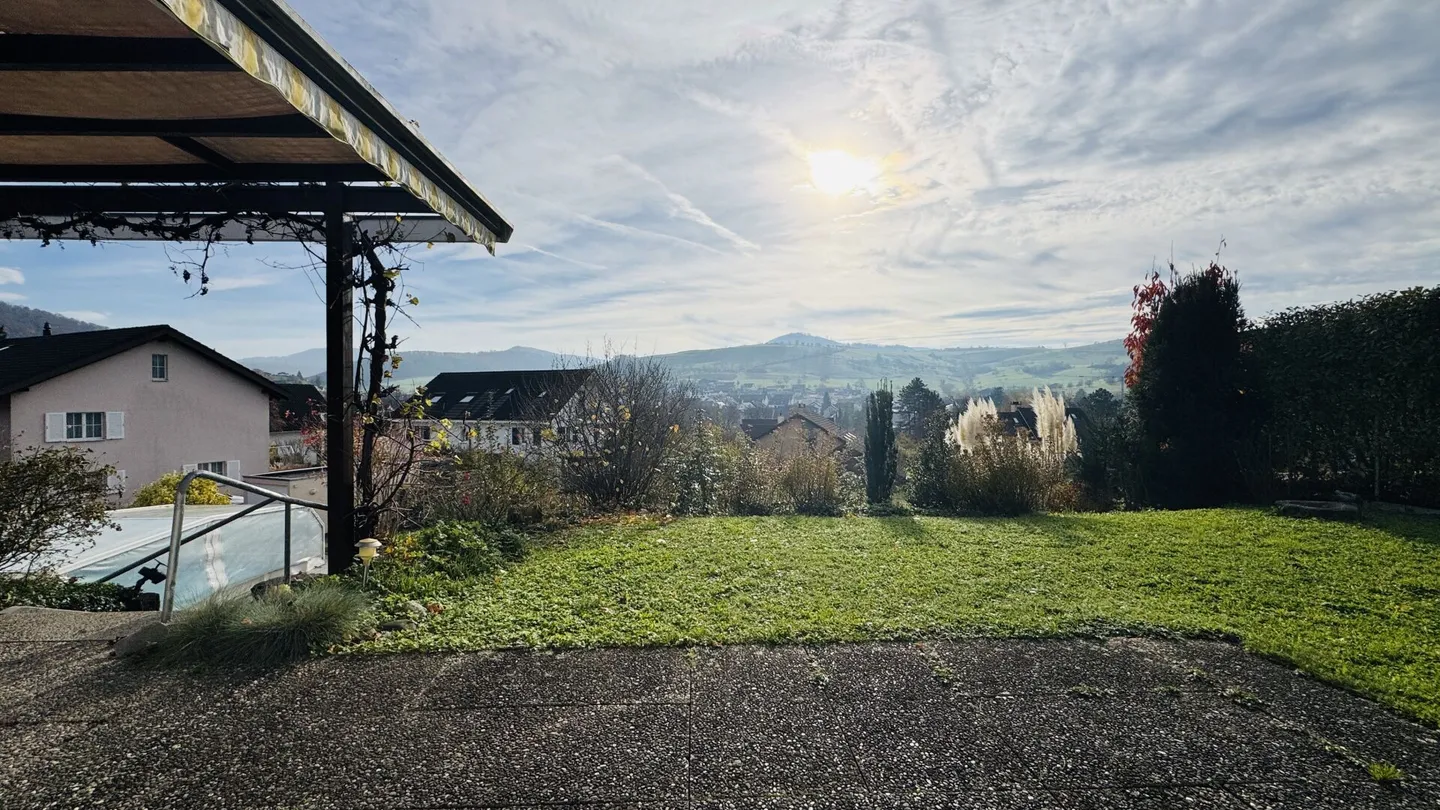 5½-Room Single-Family House with Garden, Double Garage and Panoramic View in Magden - Photo 8 of 31
