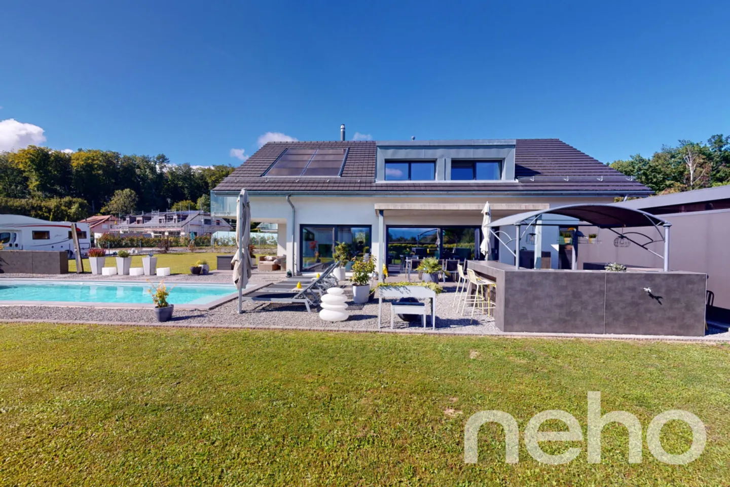 Casa da sogno con piscina riscaldata e vista lago! - Foto 4 di 13