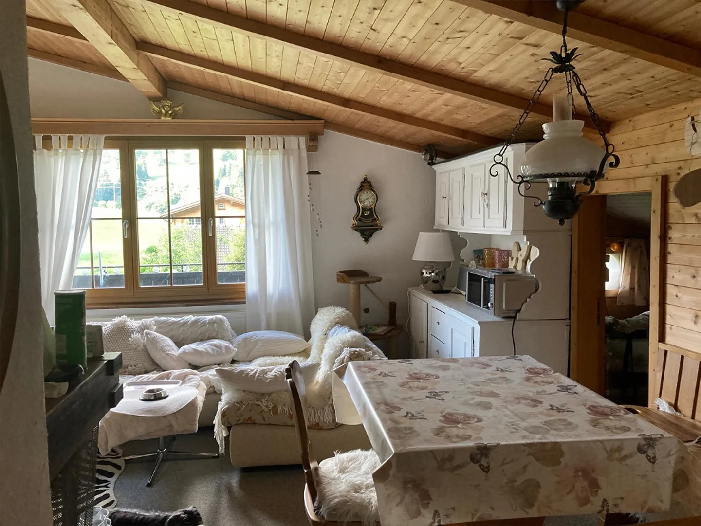 Appartement mansardé meublé de 2 pièces à Klosters Dorf - Photo 4 sur 10