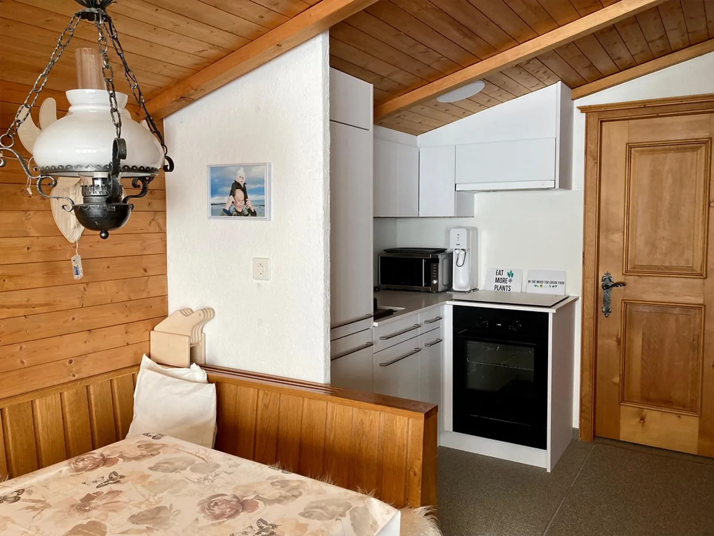 Appartement mansardé meublé de 2 pièces à Klosters Dorf - Photo 5 sur 10