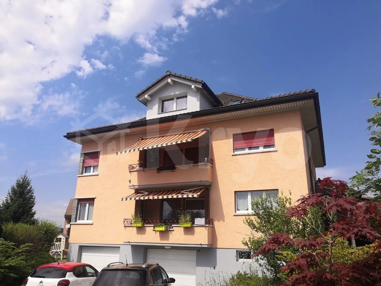 Appartement en Attique à Sâles - Photo 1 sur 1