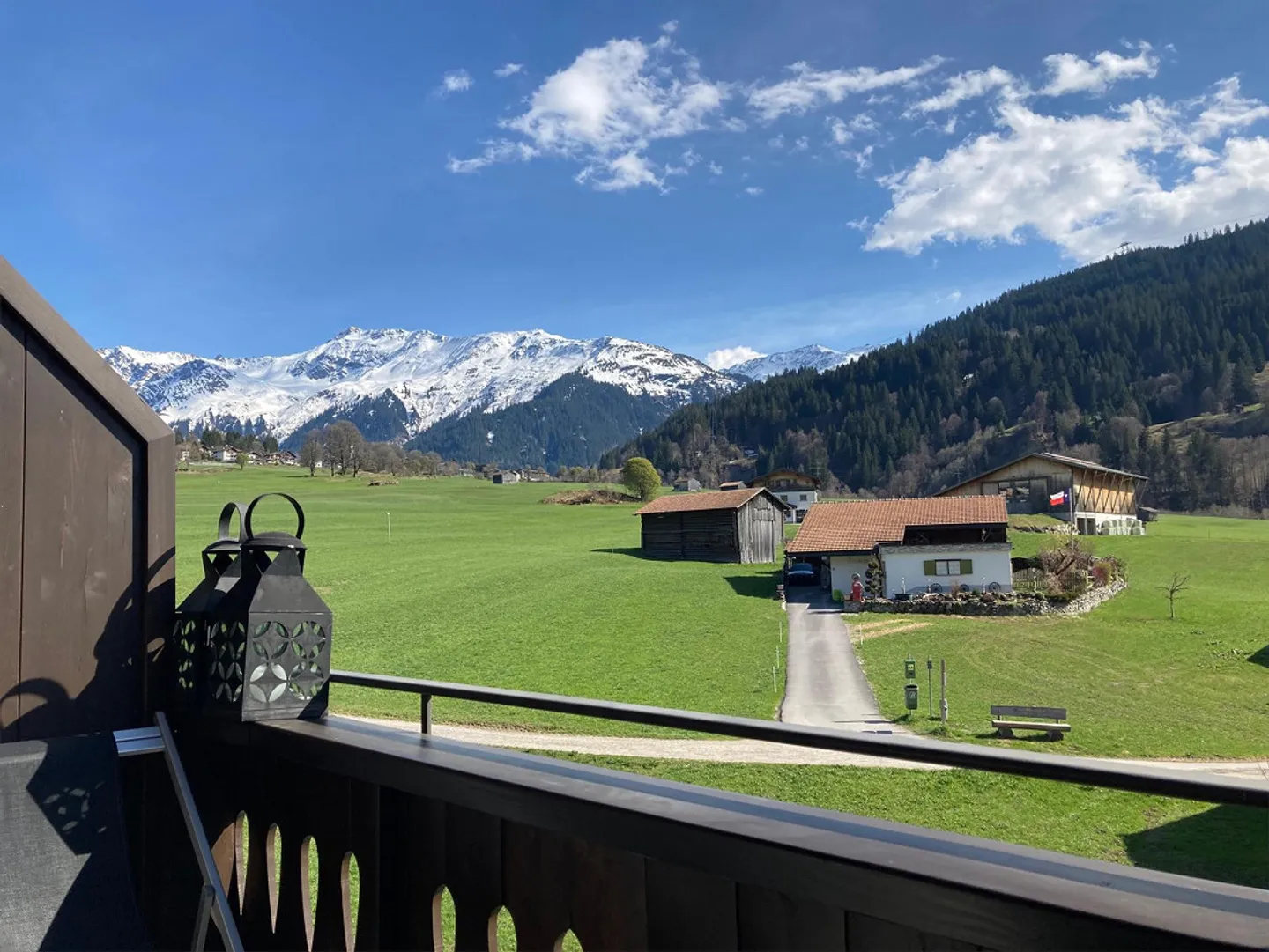 Appartement mansardé meublé de 2 pièces à Klosters Dorf - Photo 10 sur 10