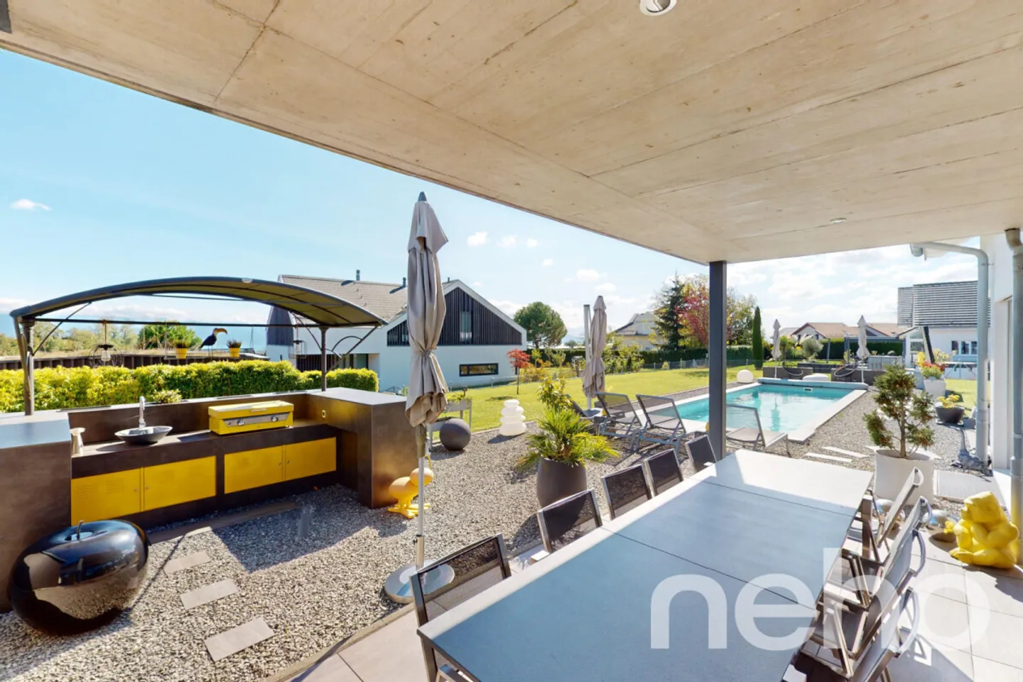 Casa da sogno con piscina riscaldata e vista lago! - Foto 7 di 13