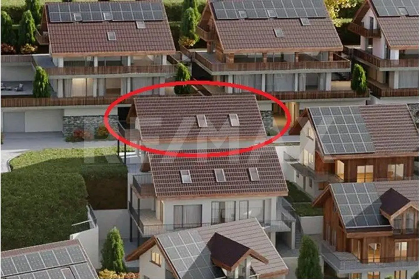 Sviluppo "Oberer Bühlweg" Casa E1 - Casa unifamiliare - Foto 1 di 10