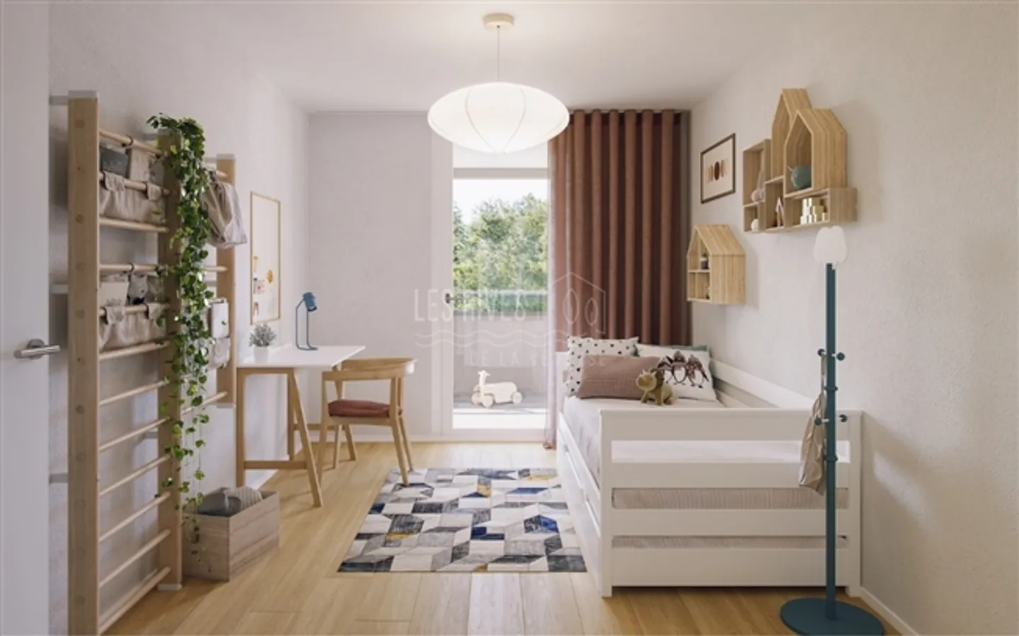 Châtel-Saint-Denis – 3,5 pièces d'une superficie de 90 m² – Dernier étage - Photo 4 sur 10