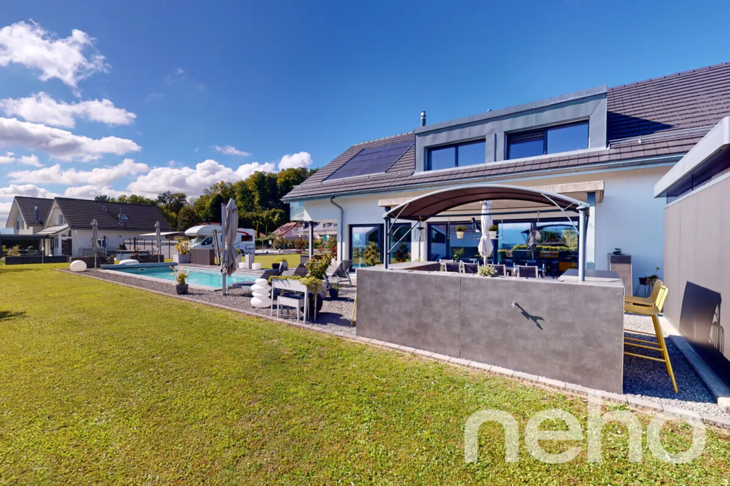 Casa da sogno con piscina riscaldata e vista lago! - Foto 11 di 13