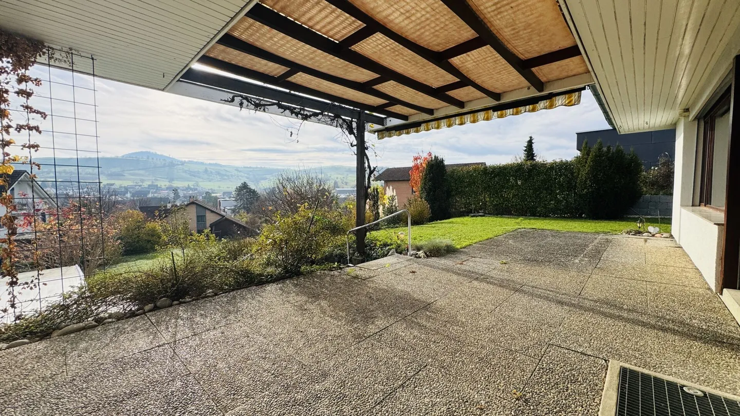 5½-Room Single-Family House with Garden, Double Garage and Panoramic View in Magden - Photo 11 of 31