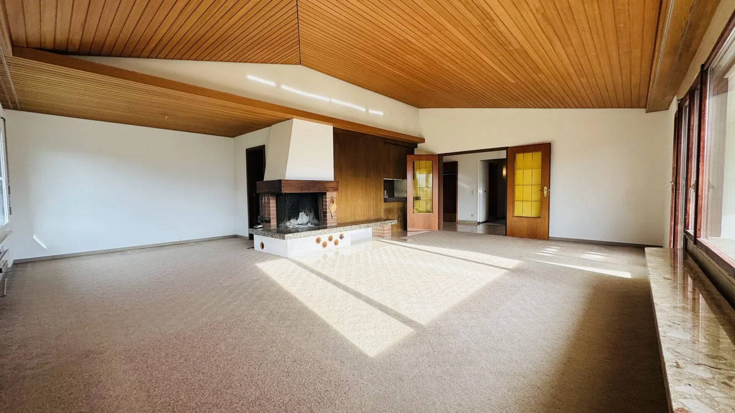 5½-Room Single-Family House with Garden, Double Garage and Panoramic View in Magden - Photo 12 of 31
