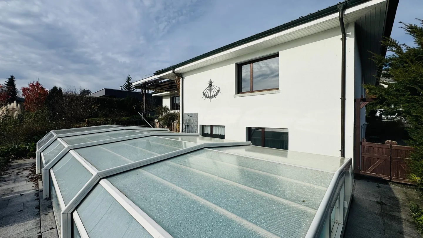 5½-Room Single-Family House with Garden, Double Garage and Panoramic View in Magden - Photo 15 of 31