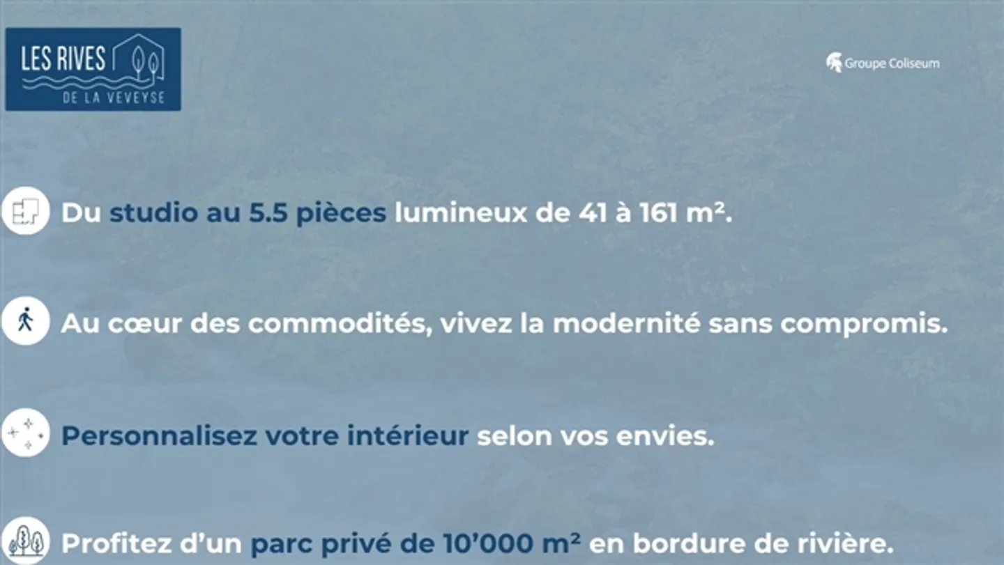 Châtel-Saint-Denis – 3,5 pièces d'une superficie de 90 m² – Dernier étage - Photo 9 sur 10