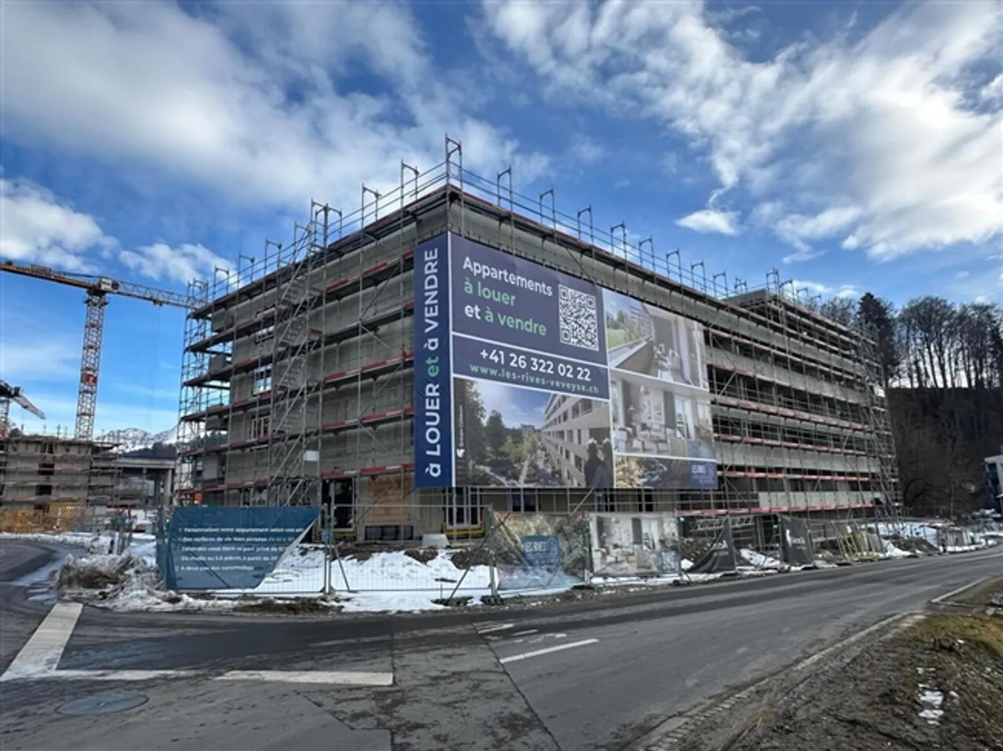 Châtel-Saint-Denis – 3,5 pièces d'une superficie de 90 m² – Dernier étage - Photo 7 sur 10