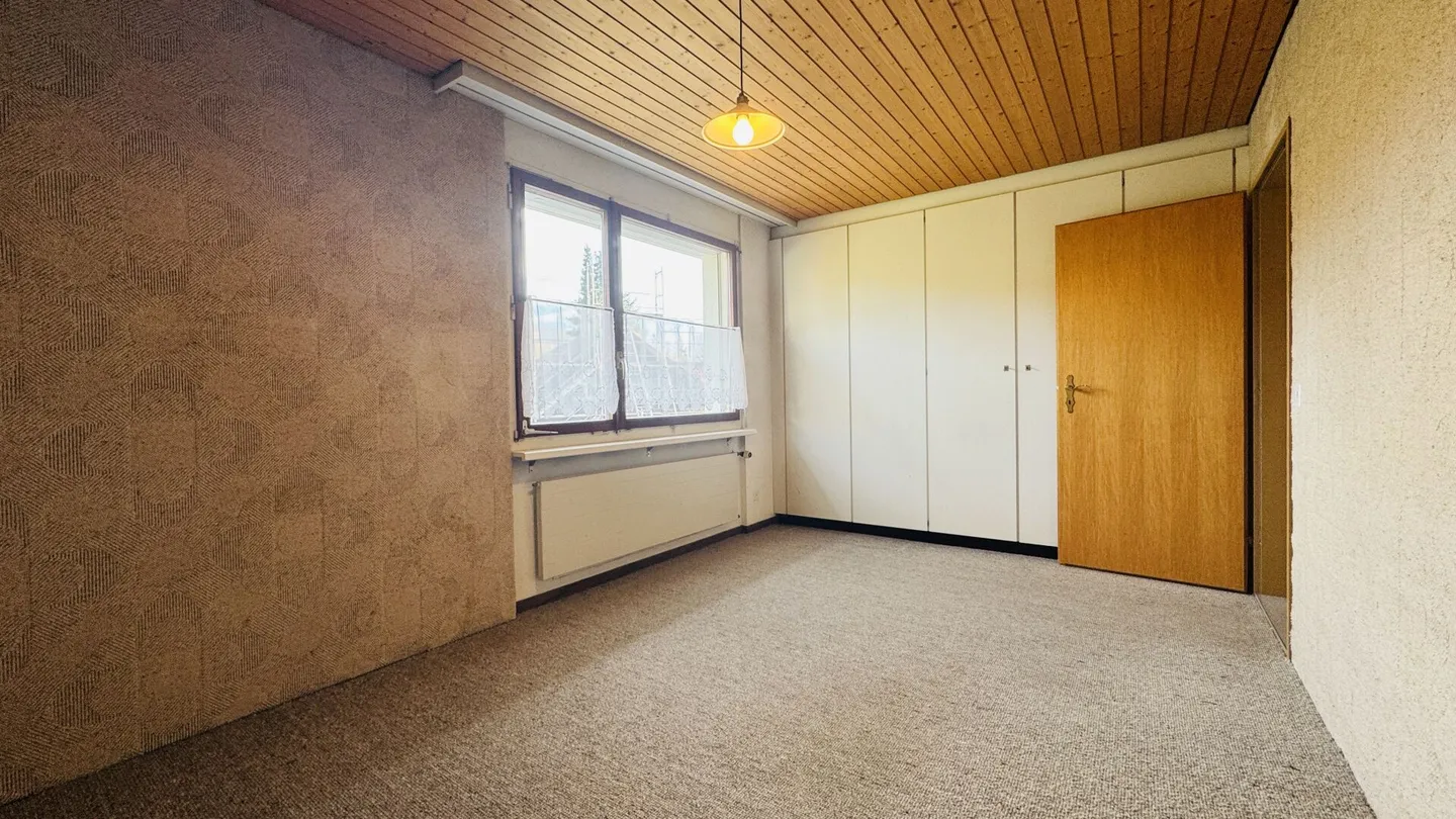 5½-Room Single-Family House with Garden, Double Garage and Panoramic View in Magden - Photo 19 of 31