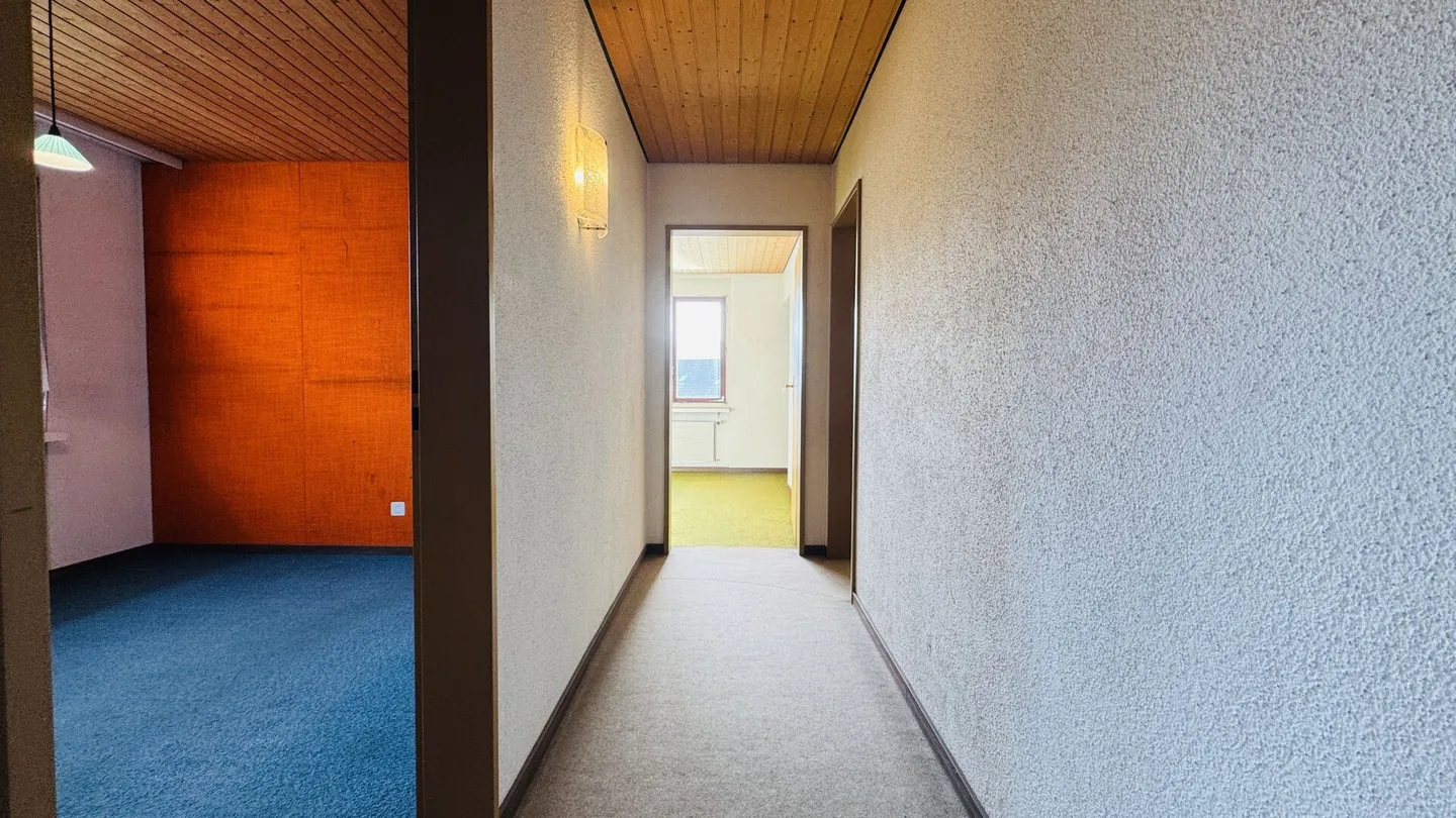 5½-Room Single-Family House with Garden, Double Garage and Panoramic View in Magden - Photo 20 of 31