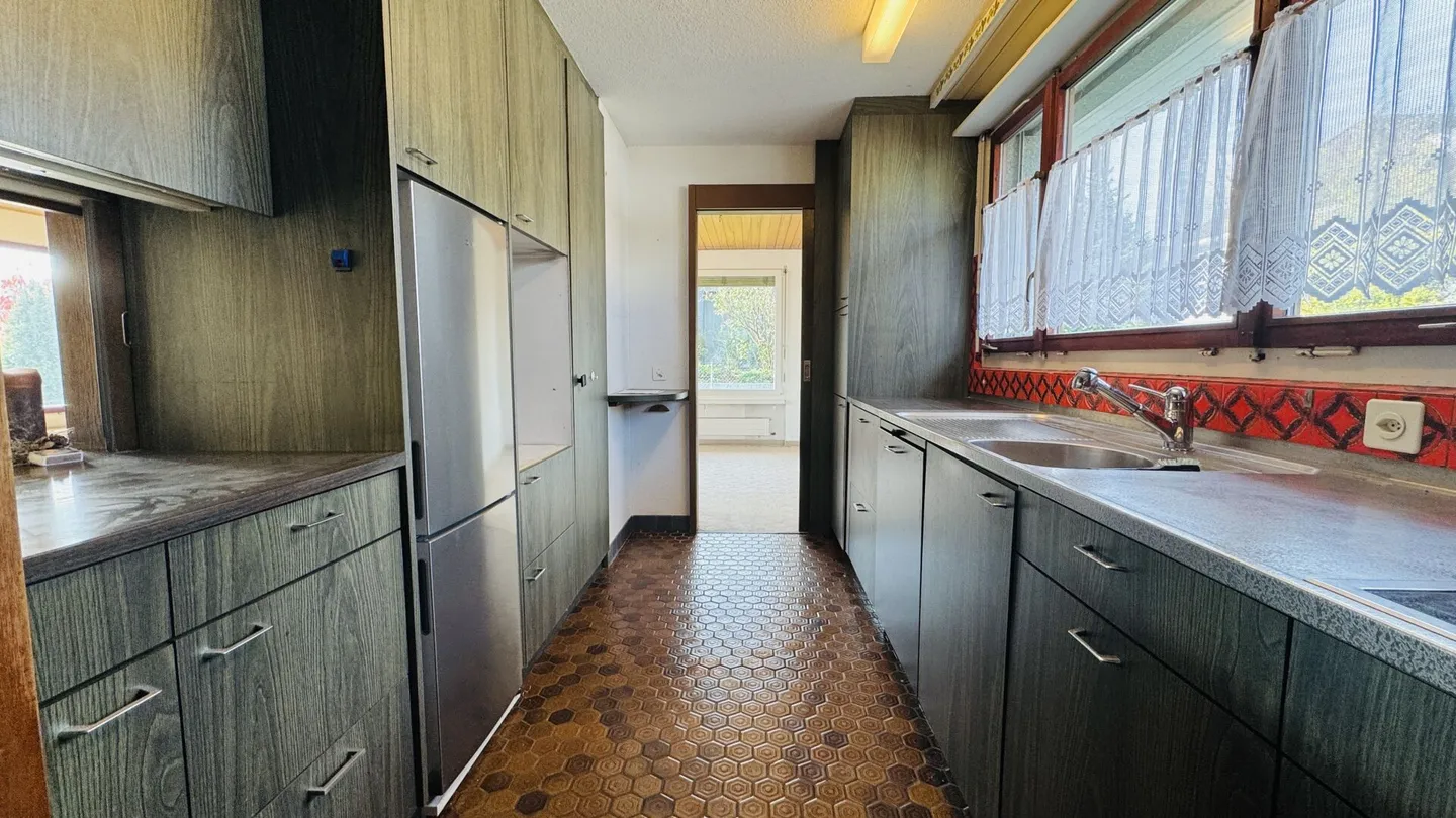 5½-Room Single-Family House with Garden, Double Garage and Panoramic View in Magden - Photo 22 of 31