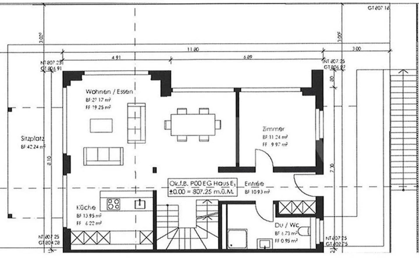 Sviluppo "Oberer Bühlweg" Casa E1 - Casa unifamiliare - Foto 7 di 10