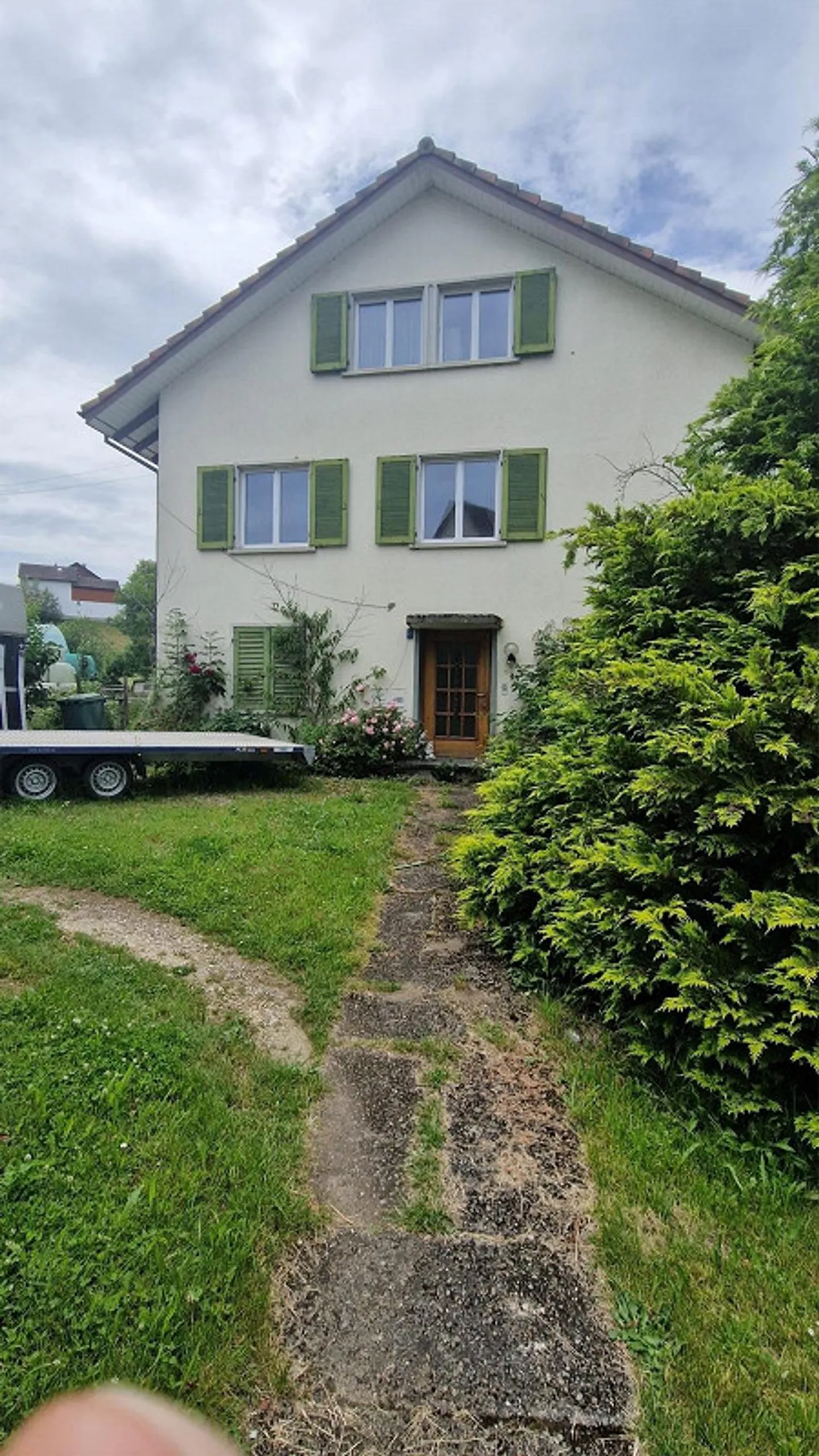 MFH with 2 units with development potential - Photo 4 of 13