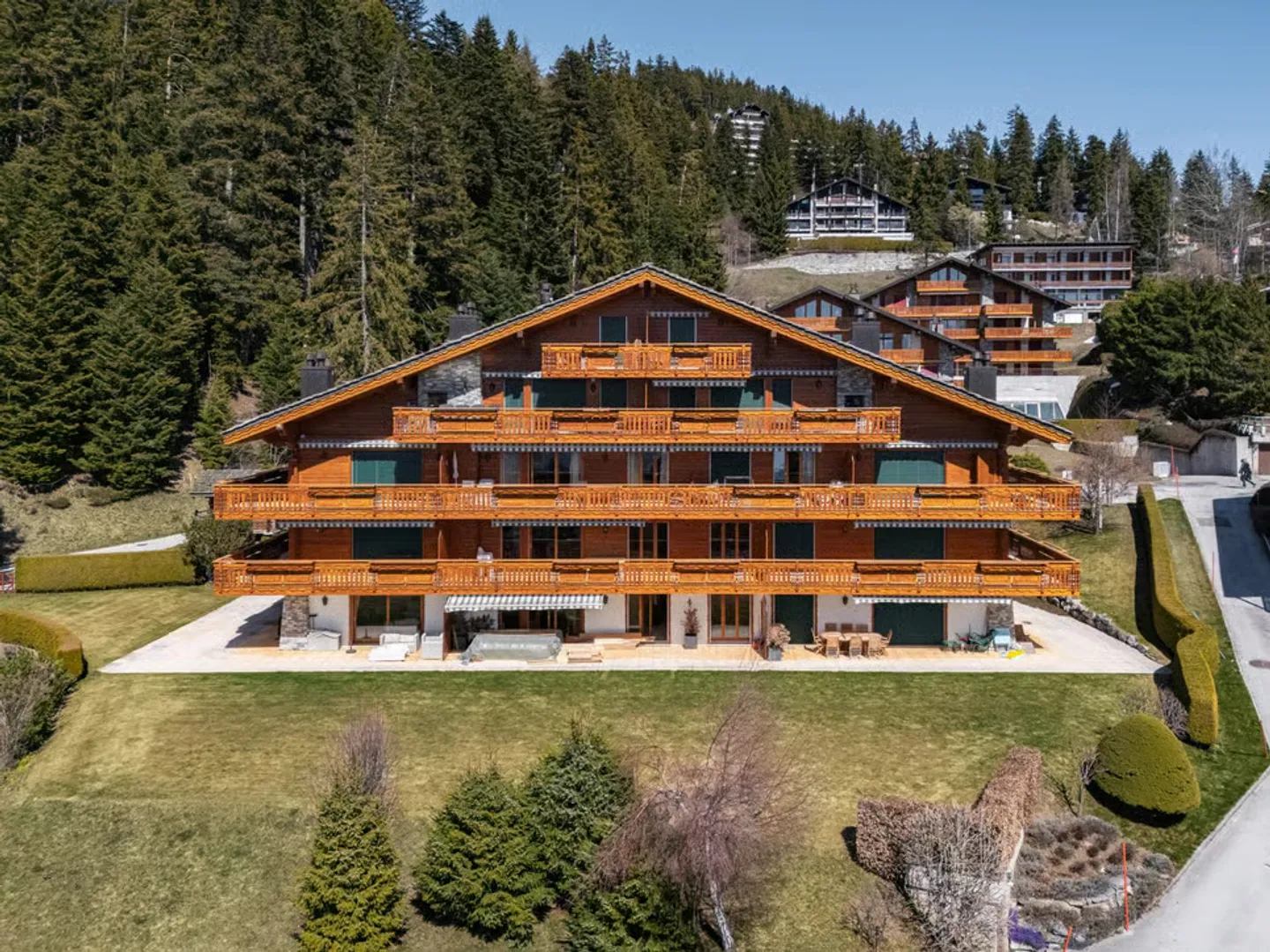 Bright apartment with panoramic views of the Alps and the Rhône Valley - Foto 12 di 13