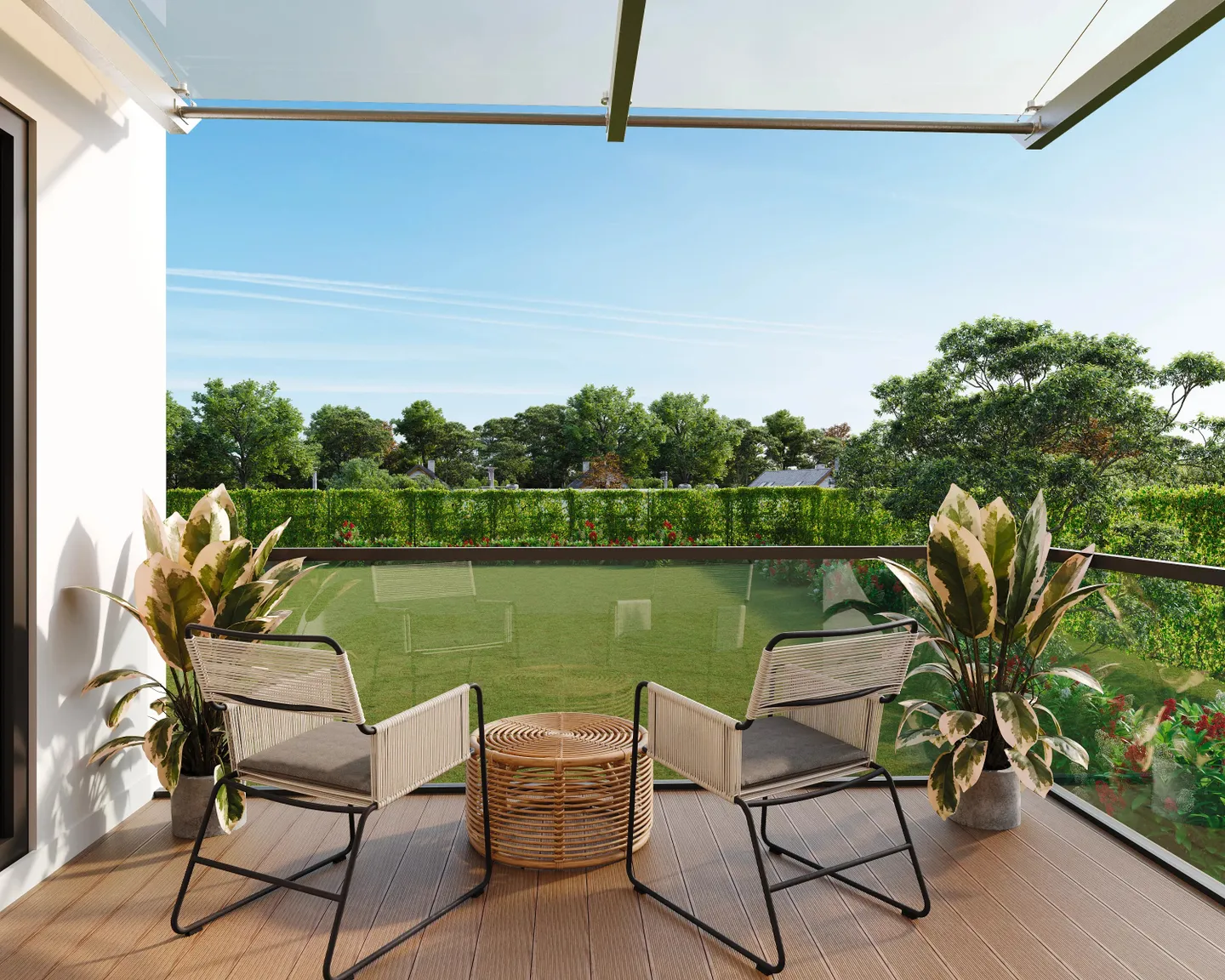 PROPRIÉTÉ 5 ? Villa 5.5 pièces ? Jardin 218 m² - Photo 2 sur 3