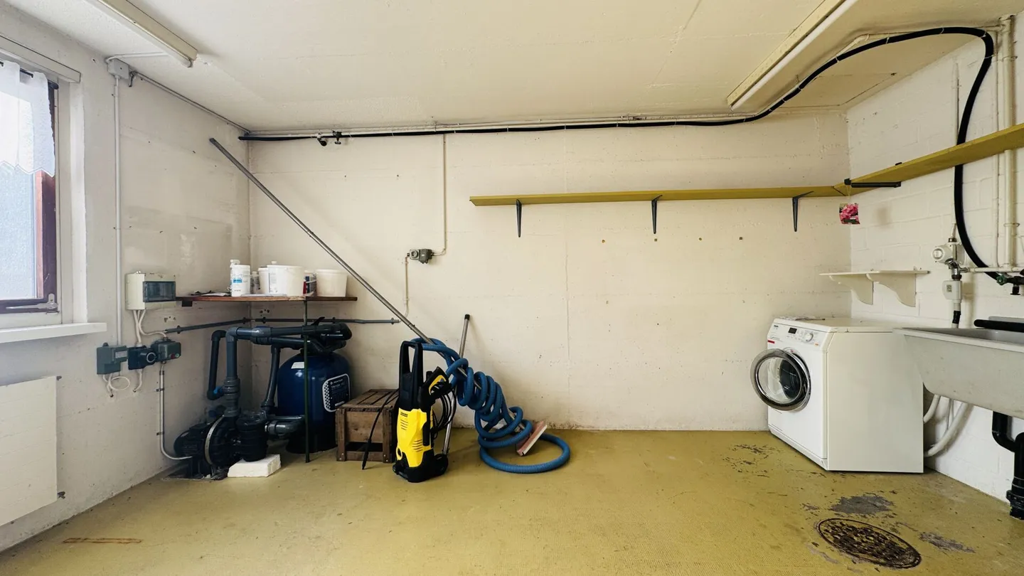 5½-Room Single-Family House with Garden, Double Garage and Panoramic View in Magden - Photo 27 of 31