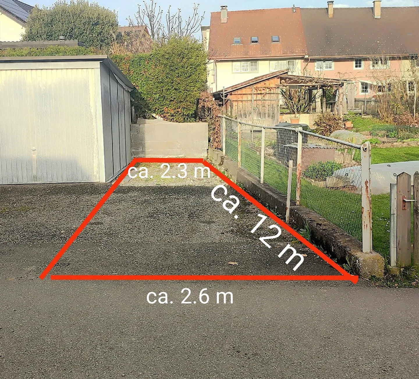 Grosser Abstellplatz in Fehraltorf zu vermieten - Foto 1 von 1