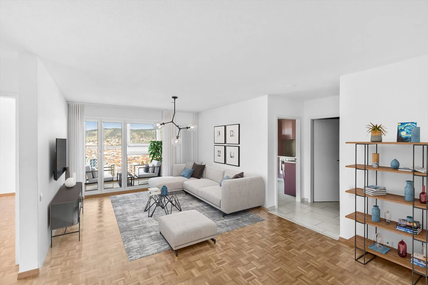 Apartment for rent - Photo 3 of 13