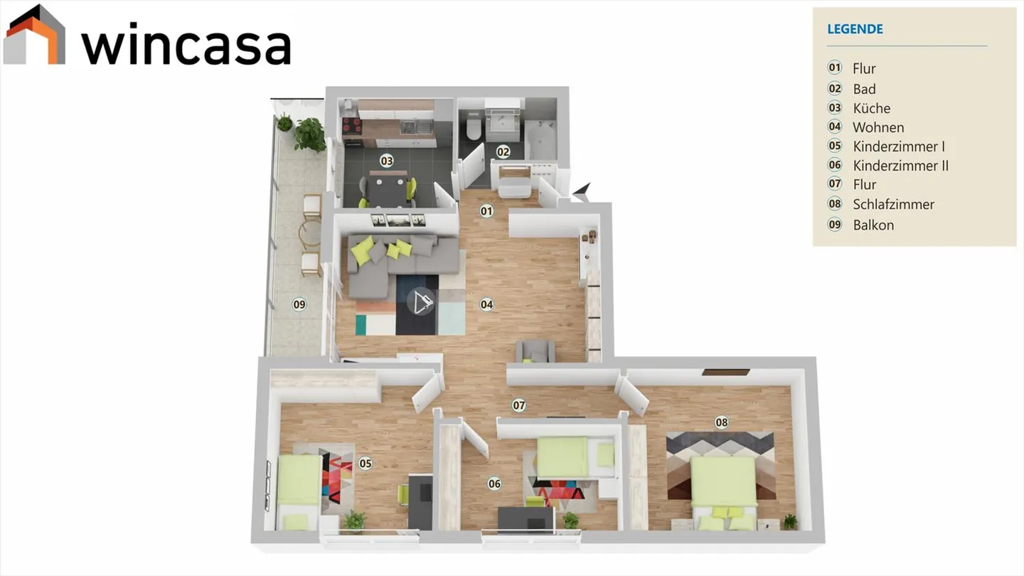 Apartment for rent - Photo 13 of 13