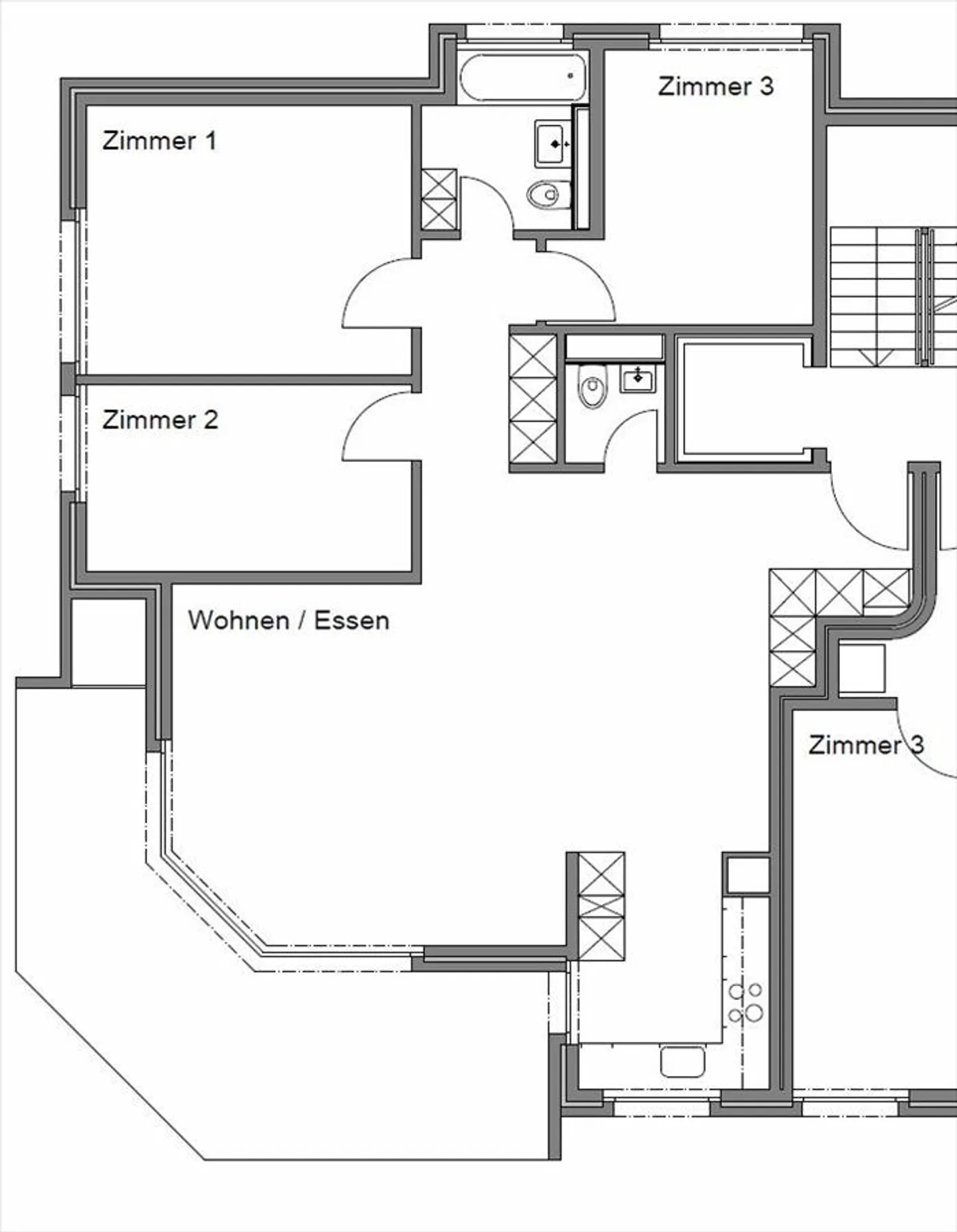 Apartment for rent - Photo 13 of 13