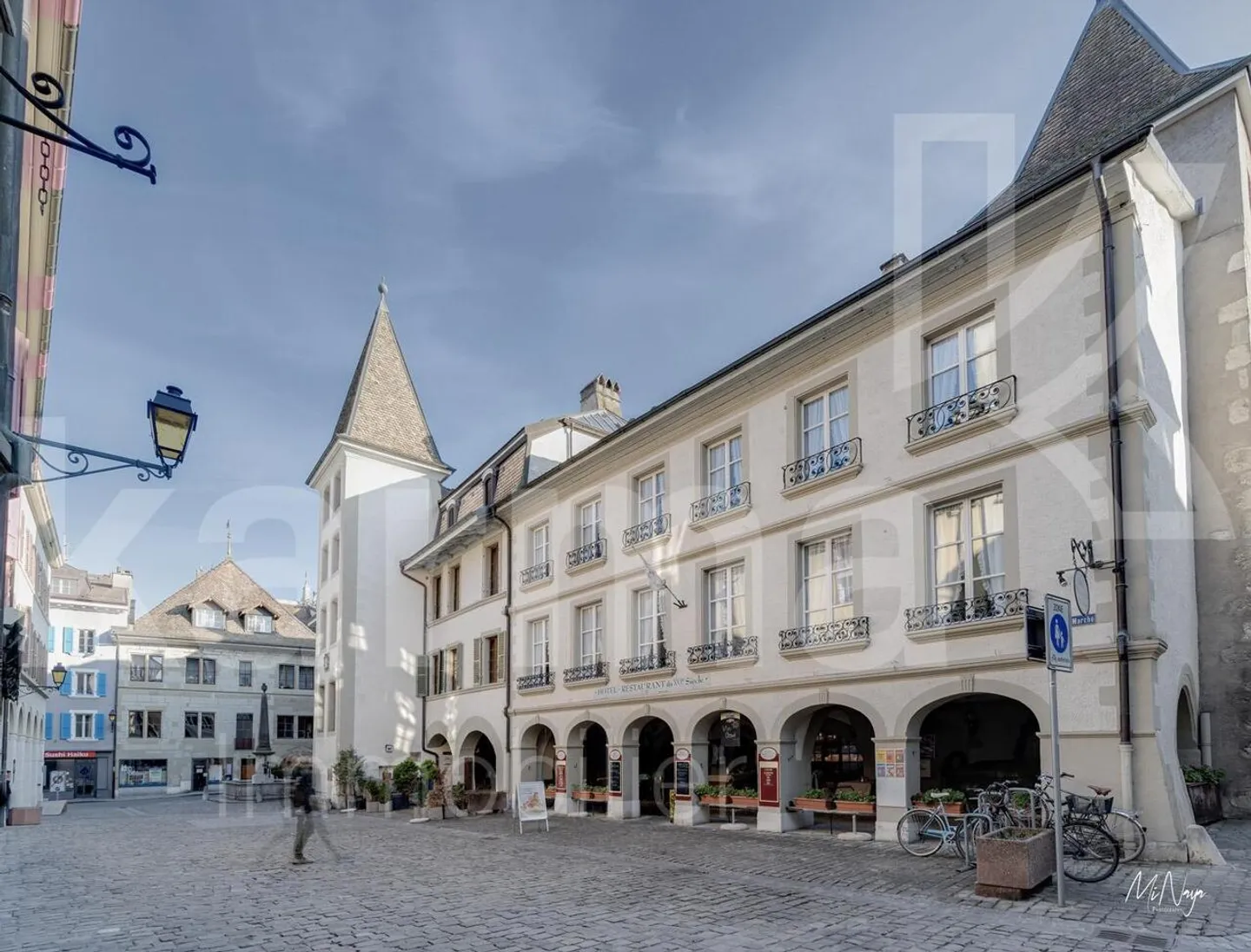Rara casa a schiera nel cuore di Nyon - Foto 1 di 10