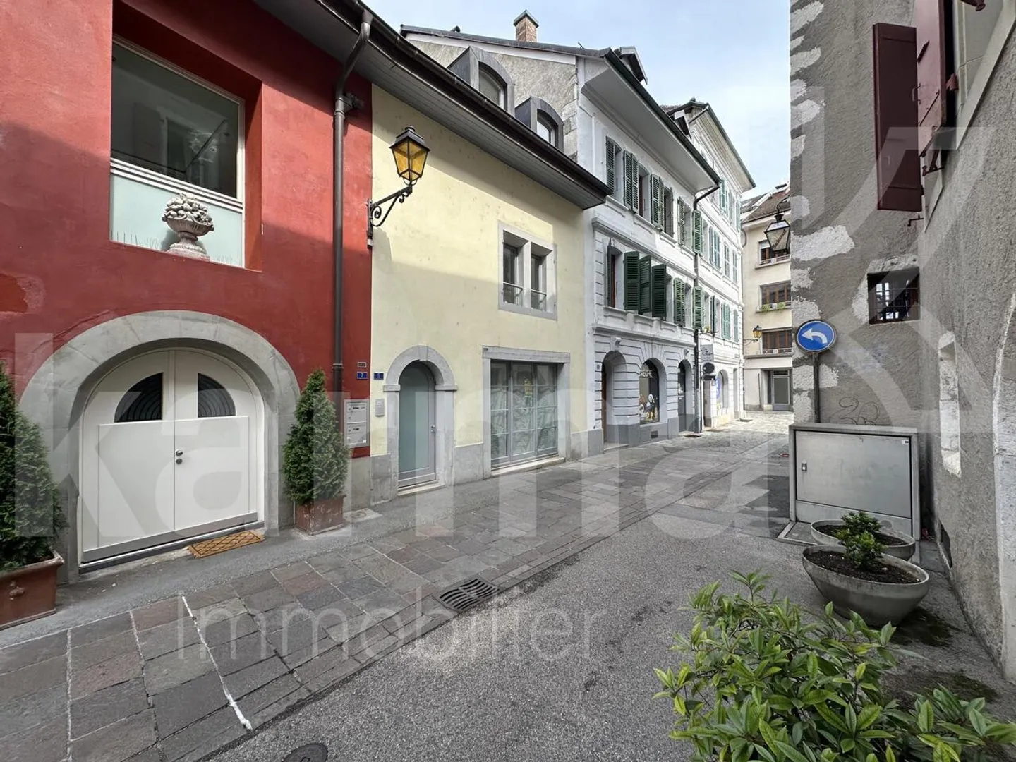 Rara casa a schiera nel cuore di Nyon - Foto 10 di 10