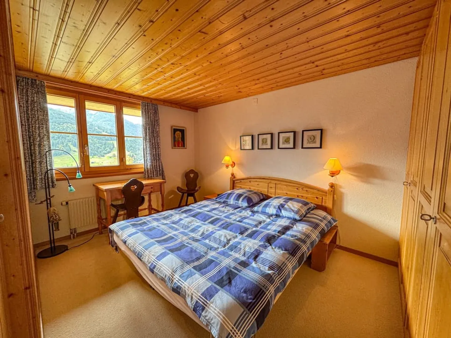 APPARTAMENTO RIONDAZ - 3,5 STANZE - VISTA SUL MASSIF - LES DIABLERETS - Foto 6 di 13