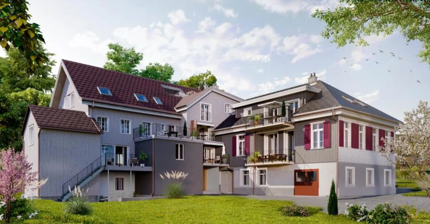 Appartement spacieux de 4,5 pièces avec balcon (étage supérieur restant) - Photo 5 sur 6