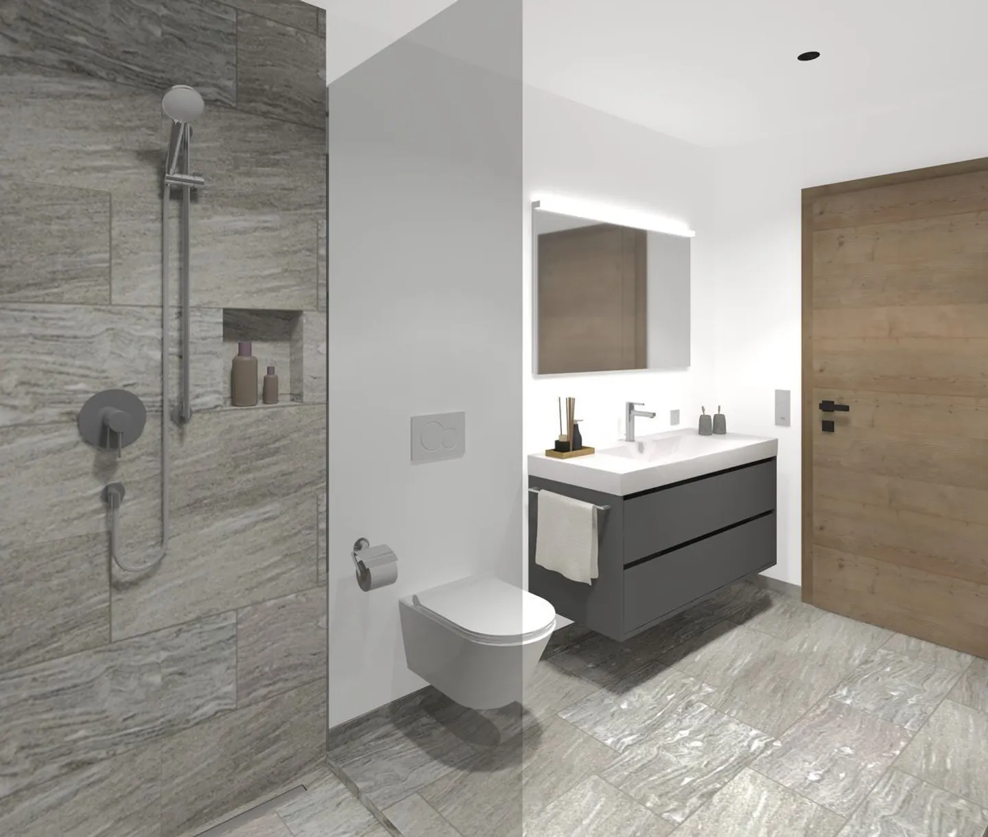 Appartamento di 5,5 stanze Maisonette all'ultimo piano della Casa Madrisa Alpenblick - Foto 13 di 13