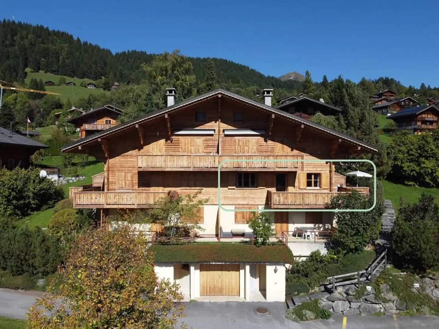 APPARTAMENTO RIONDAZ - 3,5 STANZE - VISTA SUL MASSIF - LES DIABLERETS - Foto 1 di 13