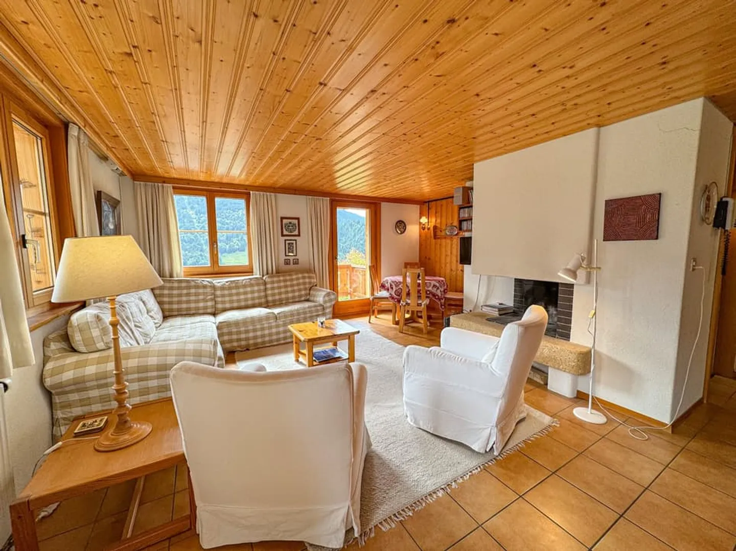 APPARTAMENTO RIONDAZ - 3,5 STANZE - VISTA SUL MASSIF - LES DIABLERETS - Foto 2 di 13