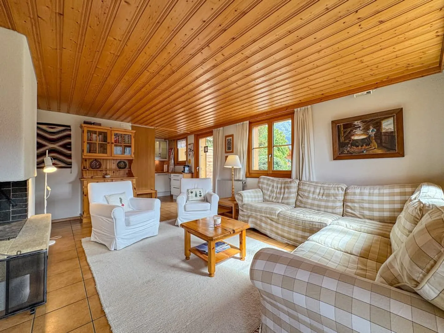 APPARTAMENTO RIONDAZ - 3,5 STANZE - VISTA SUL MASSIF - LES DIABLERETS - Foto 3 di 13