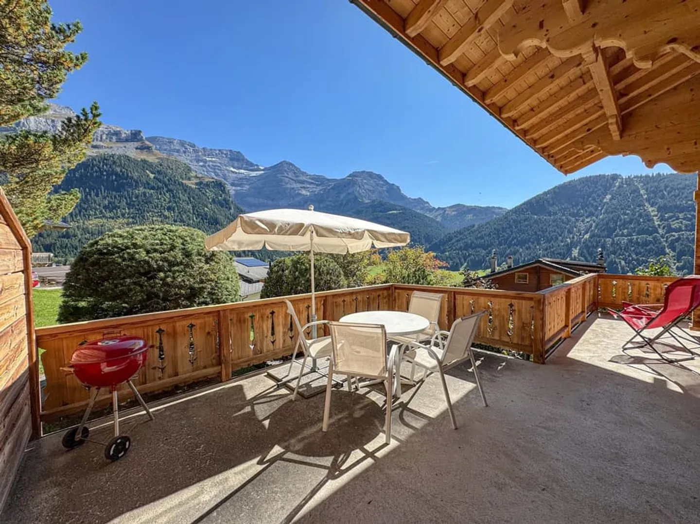APPARTAMENTO RIONDAZ - 3,5 STANZE - VISTA SUL MASSIF - LES DIABLERETS - Foto 10 di 13