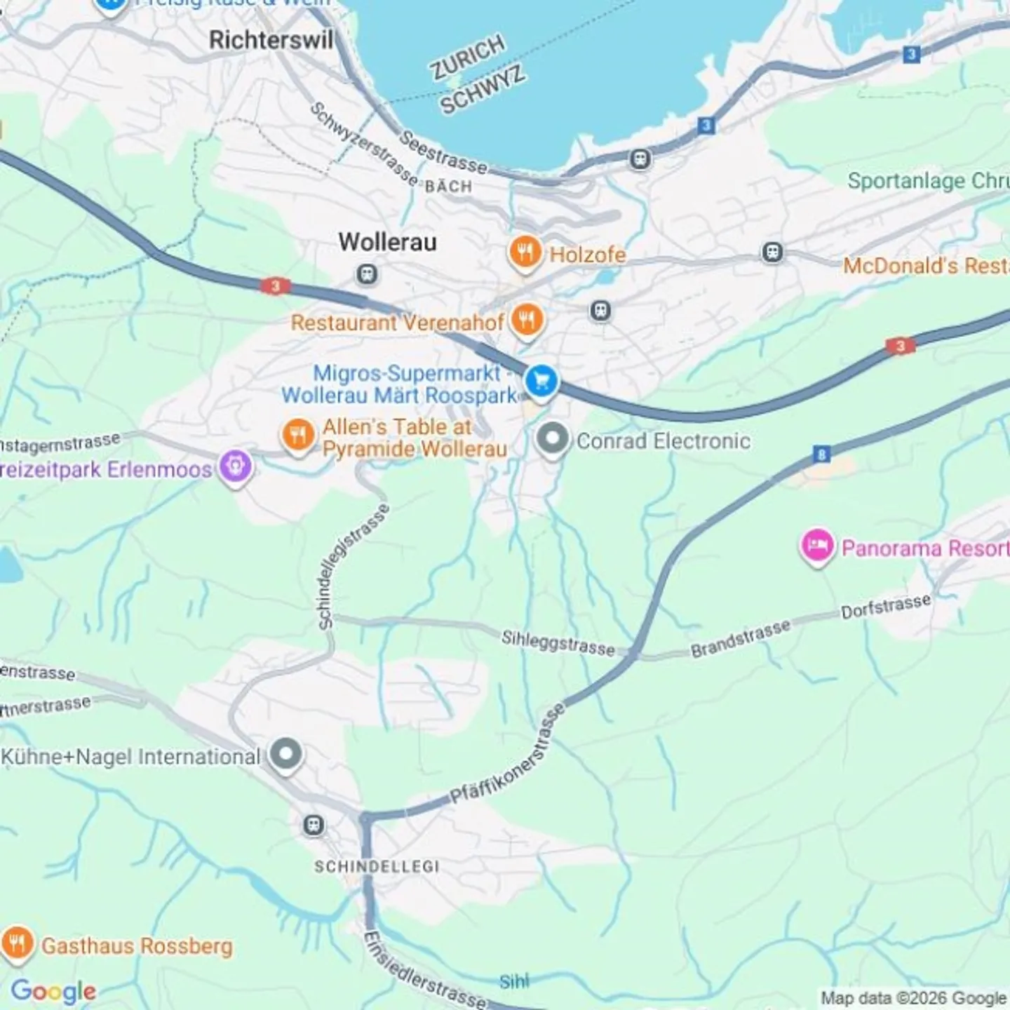 Charming 3.5-Room Apartment in the Heart of Wollerau for Exchange - Photo 1 of 1