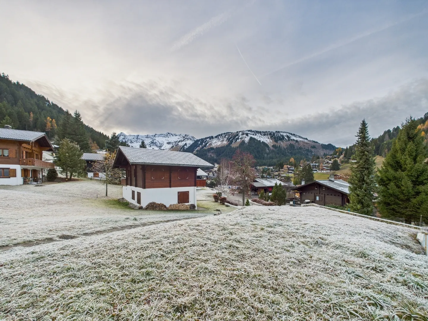 Zu Verkaufen – Superbe Apartment 4.5 Zimmer bei den Portes du Soleil in Morgins - Foto 10 von 11
