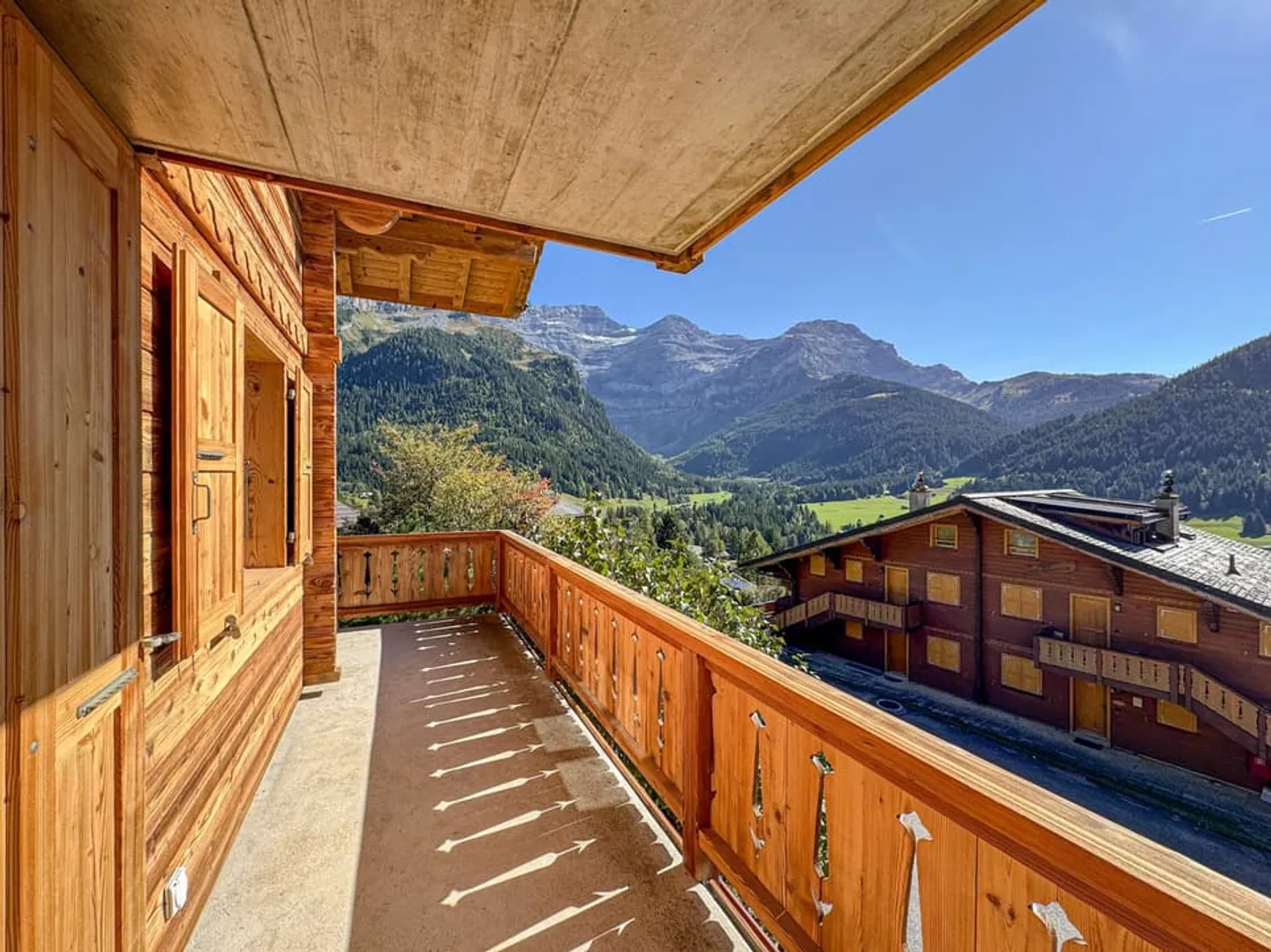 APPARTAMENTO RIONDAZ - 3,5 STANZE - VISTA SUL MASSIF - LES DIABLERETS - Foto 12 di 13