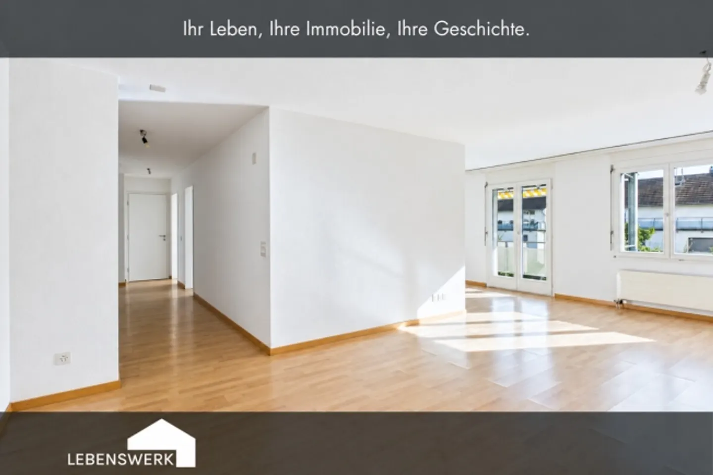 Helle 3.5-Zimmer-Wohnung - Foto 1 von 1