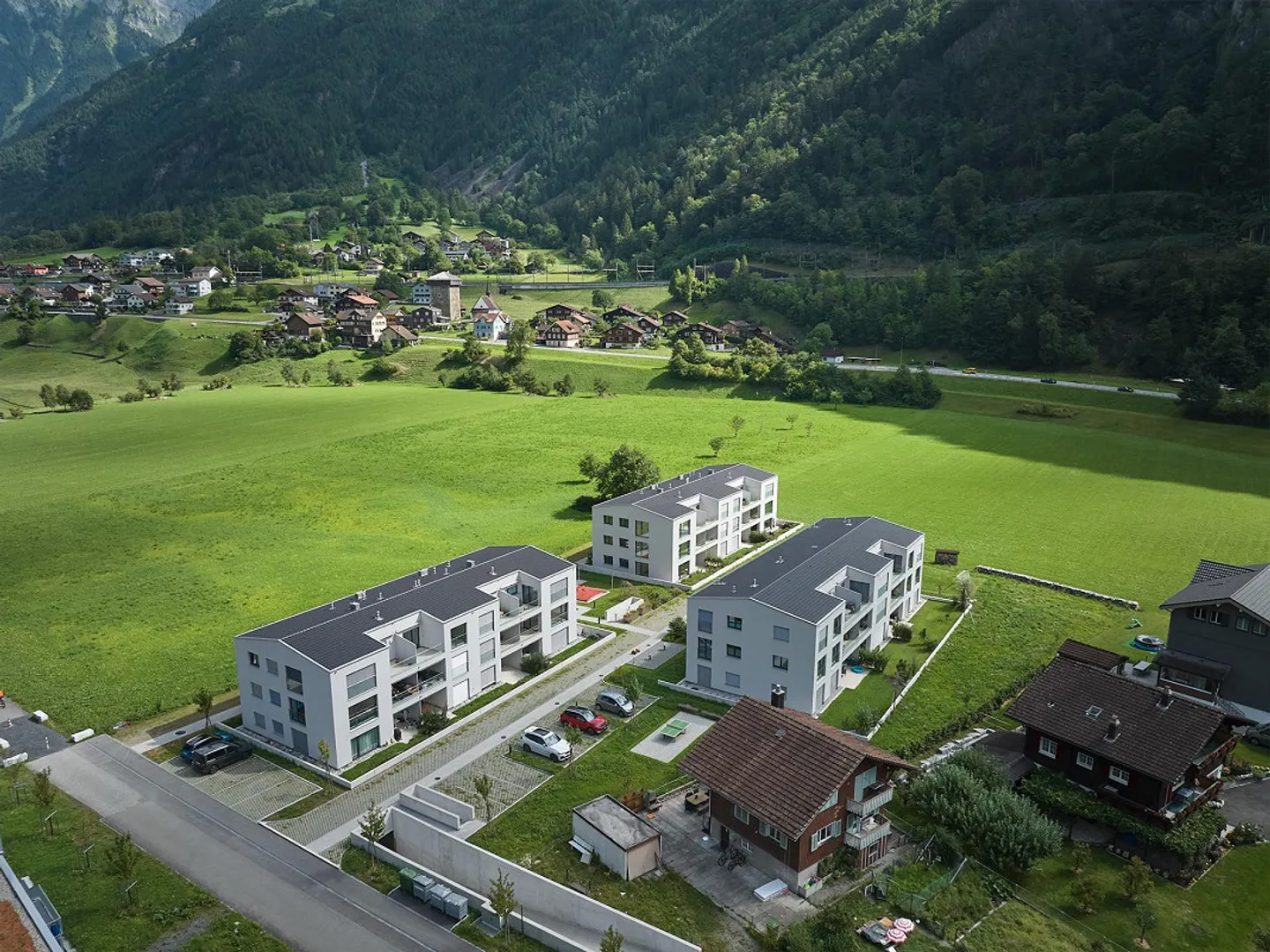 Moderne 2 1/2-Zimmerwohnung im Erdgeschoss - Foto 1 von 1