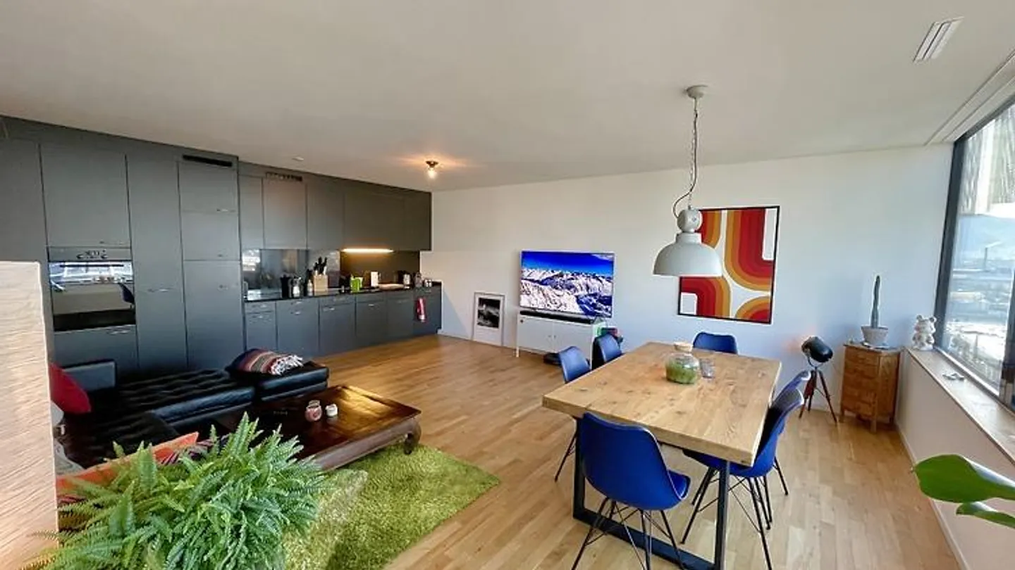 3½ ROOM APARTMENT IN ZURICH - DISTRICT 5 ESCHER WYSS, FURNISHED, TEMPORARY - Photo 2 of 9