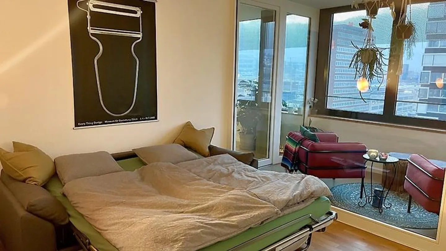 3½ ROOM APARTMENT IN ZURICH - DISTRICT 5 ESCHER WYSS, FURNISHED, TEMPORARY - Photo 4 of 9