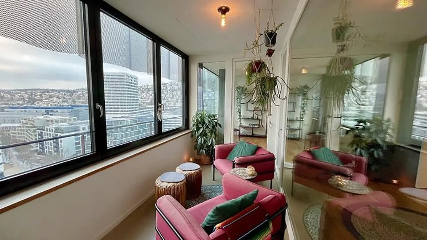 3½ ROOM APARTMENT IN ZURICH - DISTRICT 5 ESCHER WYSS, FURNISHED, TEMPORARY - Photo 7 of 9