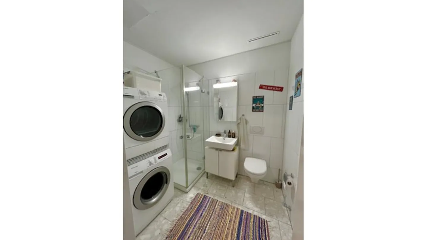 3½ ROOM APARTMENT IN ZURICH - DISTRICT 5 ESCHER WYSS, FURNISHED, TEMPORARY - Photo 8 of 9