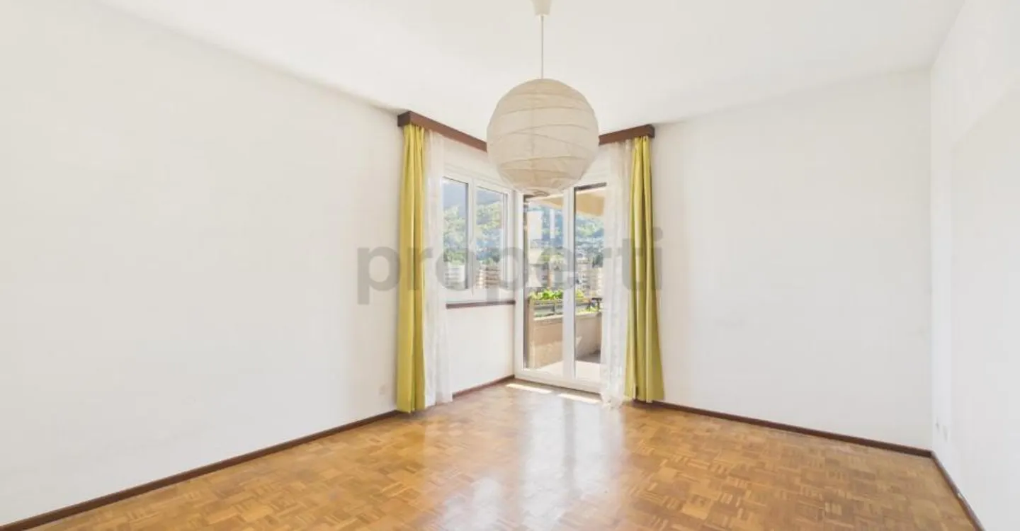 Appartamento luminoso di 5,5 locali in centro - Lugano - Foto 8 di 12
