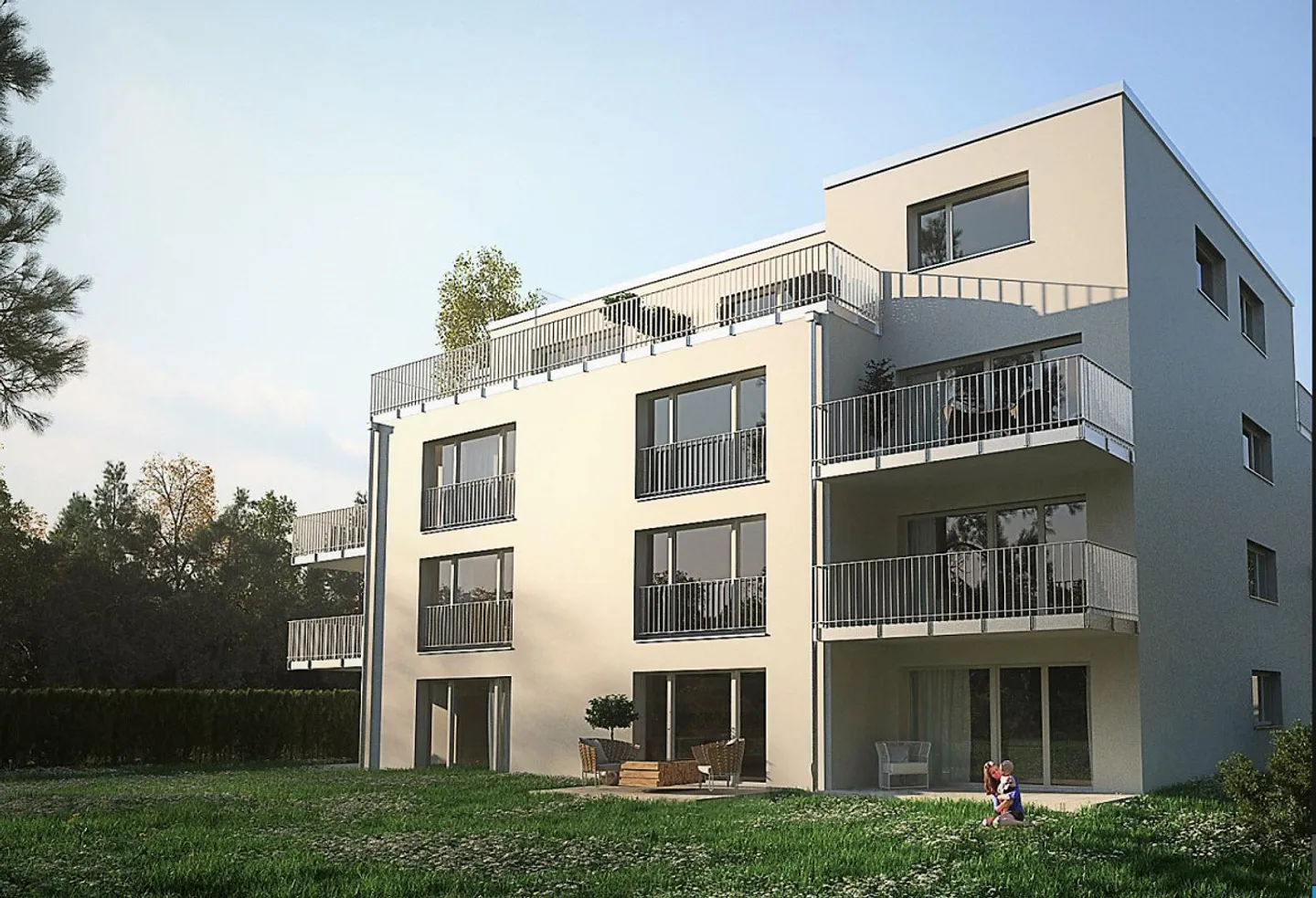 1.5 Zimmerwohnung in Pfaffhausen - Foto 1 von 4