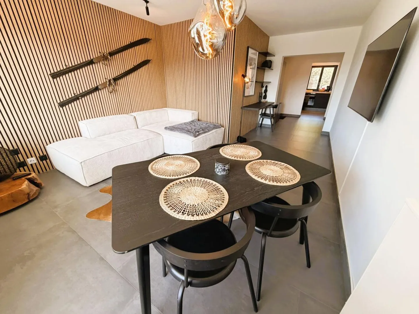Magnificent 3.5 rooms totally renovated - Spacious & Bright - Quiet place - Bi - Photo 3 of 21