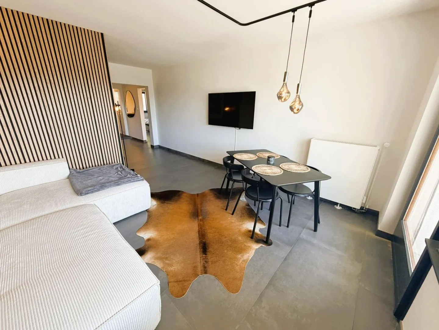 Magnificent 3.5 rooms totally renovated - Spacious & Bright - Quiet place - Bi - Photo 4 of 21