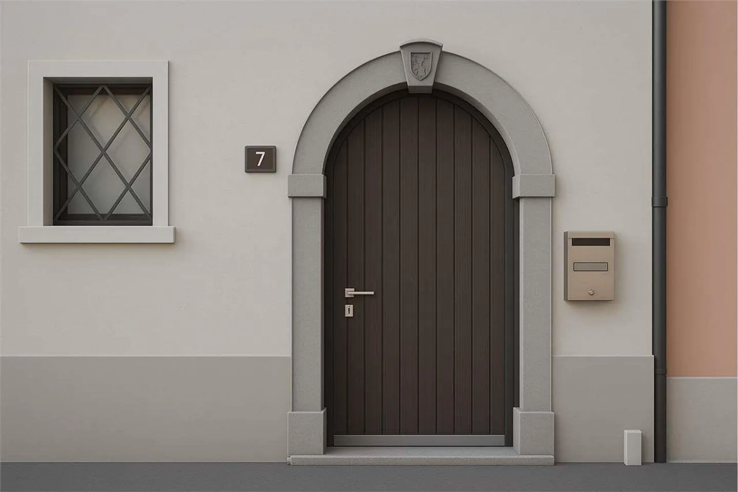 Palazzina da ristrutturare a Genestrerio - Foto 2 di 13